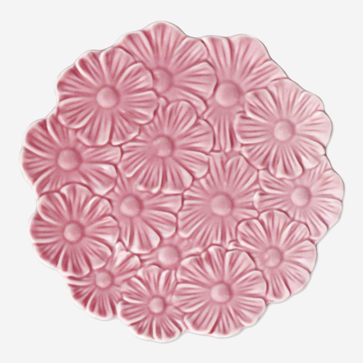 Multicolour Flowers Cake Stand