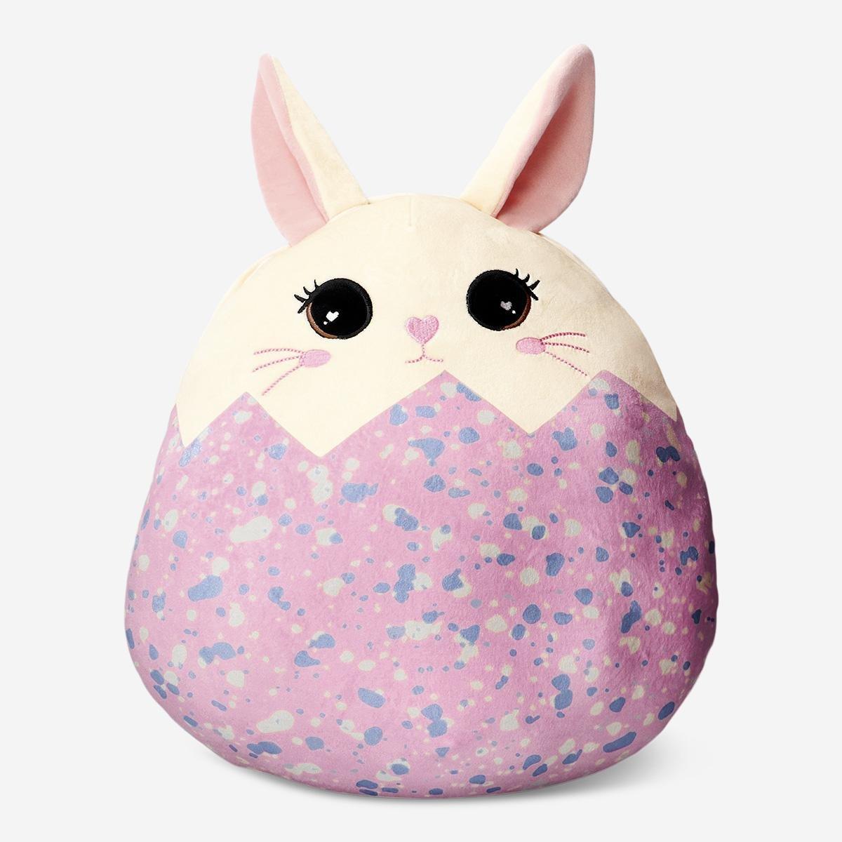 Multicolour Plush Bunny Turns Into An Easter Egg