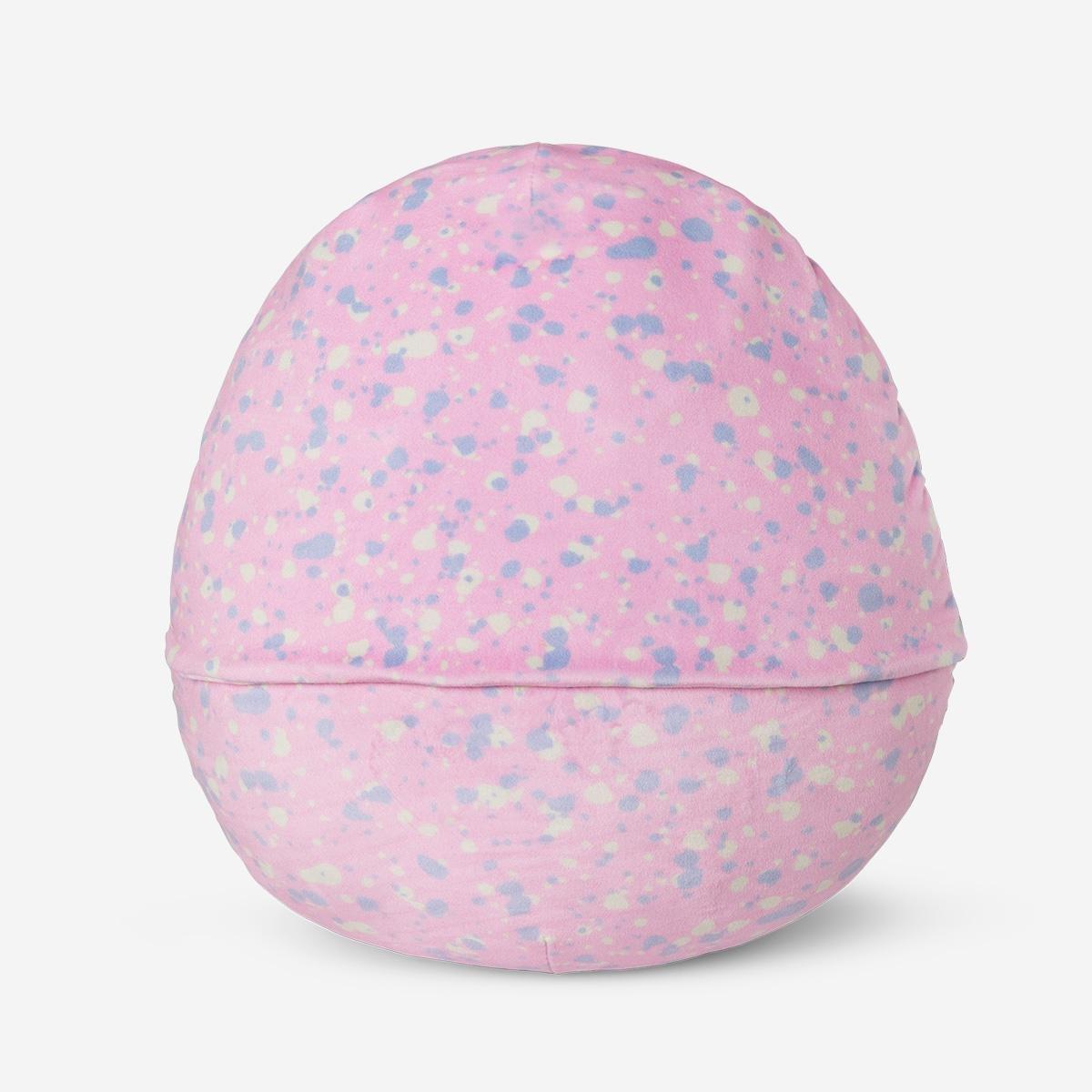 Multicolour Plush Bunny Turns Into An Easter Egg