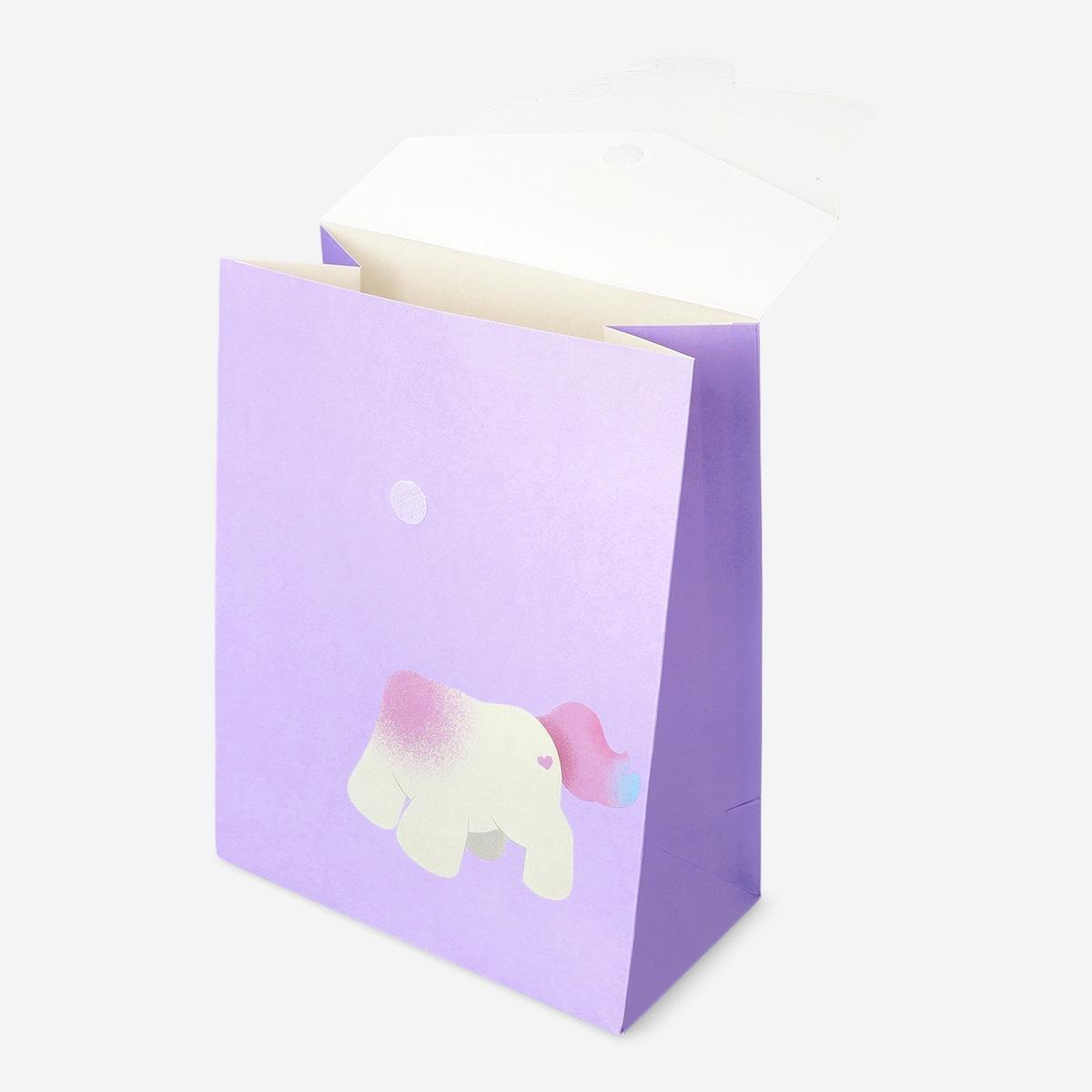 Pink Unicorn Gift Bag