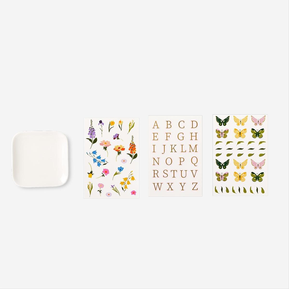 Multicolour Diy Trinket Tray