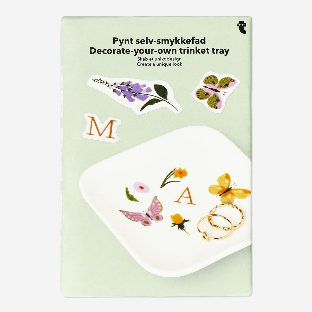 Multicolour Diy Trinket Tray
