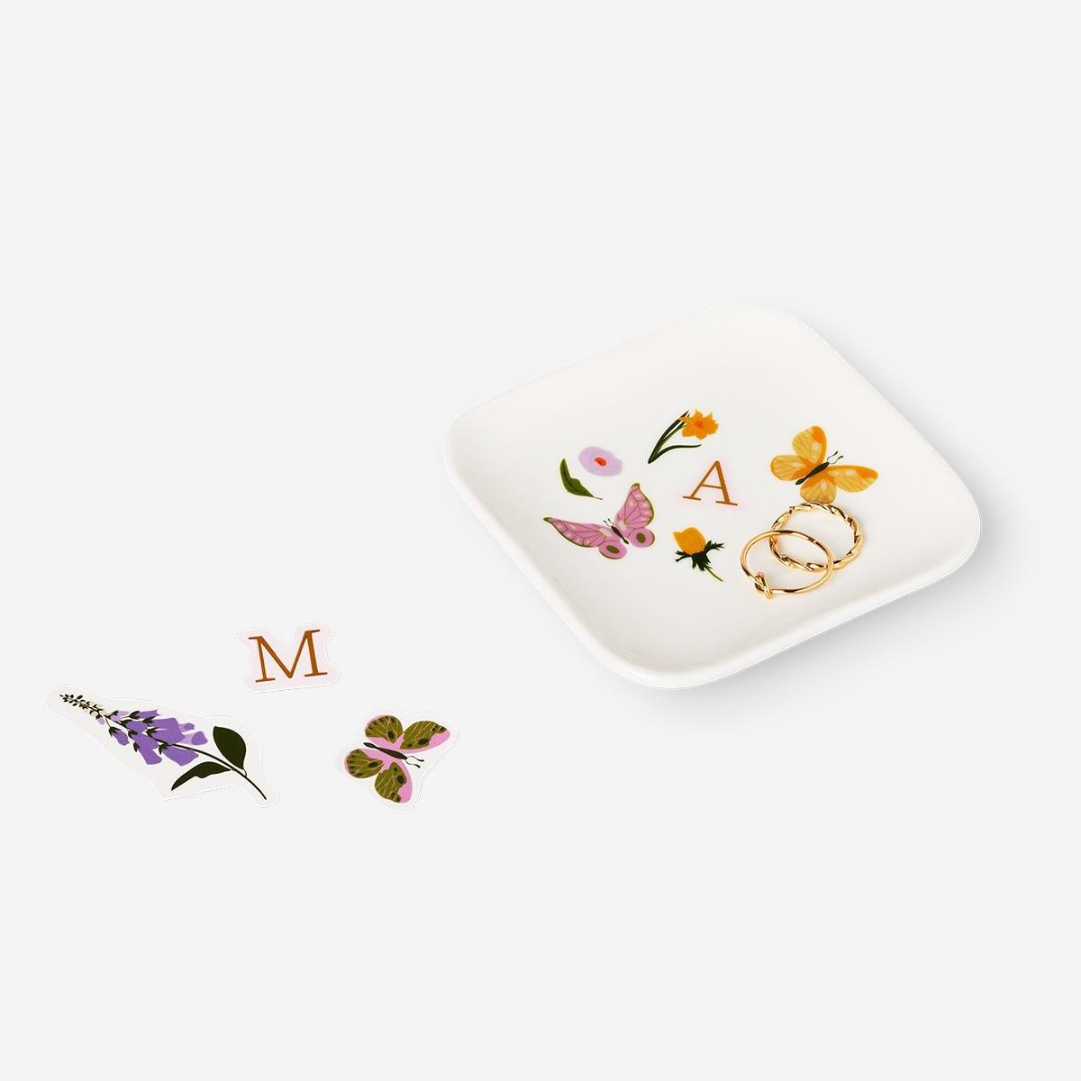 Multicolour Diy Trinket Tray