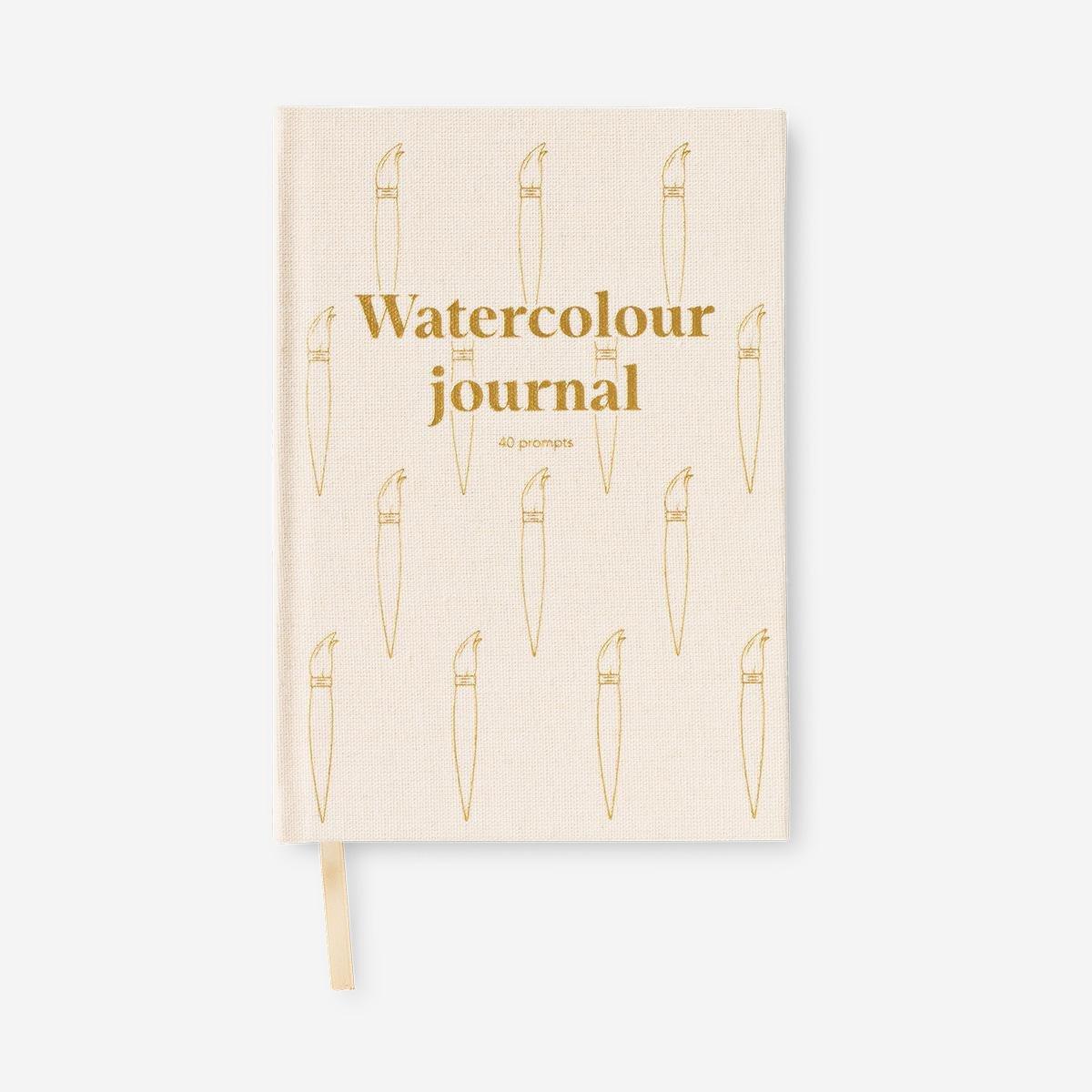 White Water colouring Journal