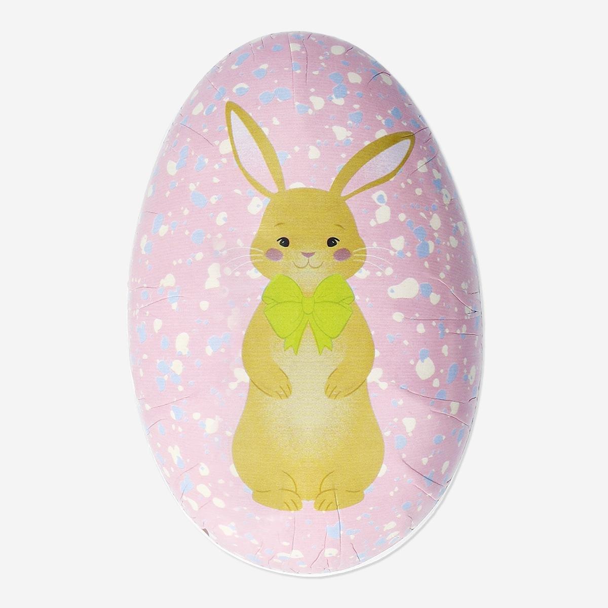 Multicolour Paper Easter Egg - 12 Cm