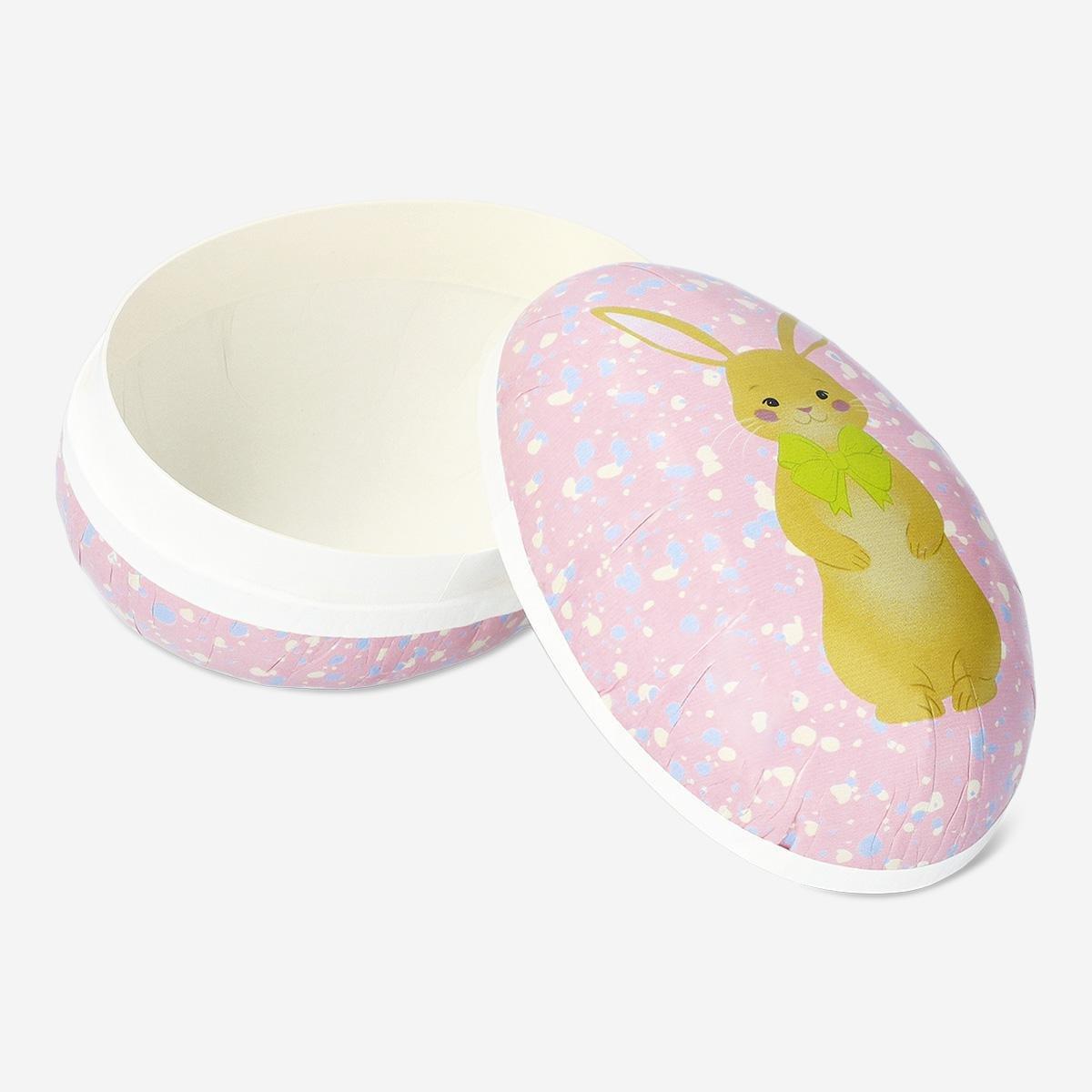 Multicolour Paper Easter Egg - 12 Cm