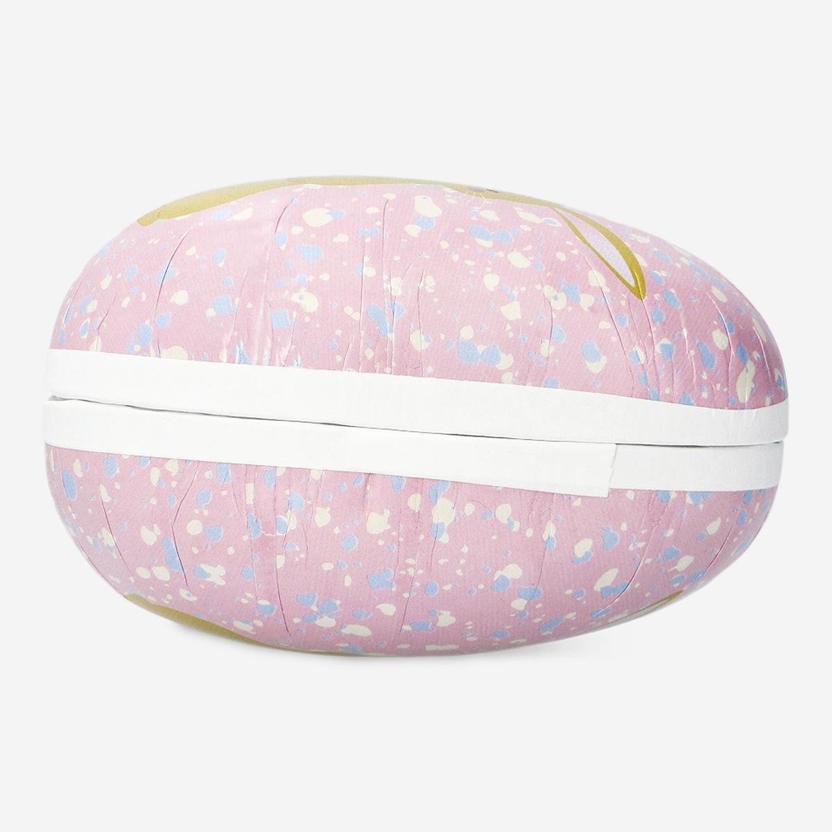 Multicolour Paper Easter Egg - 12 Cm