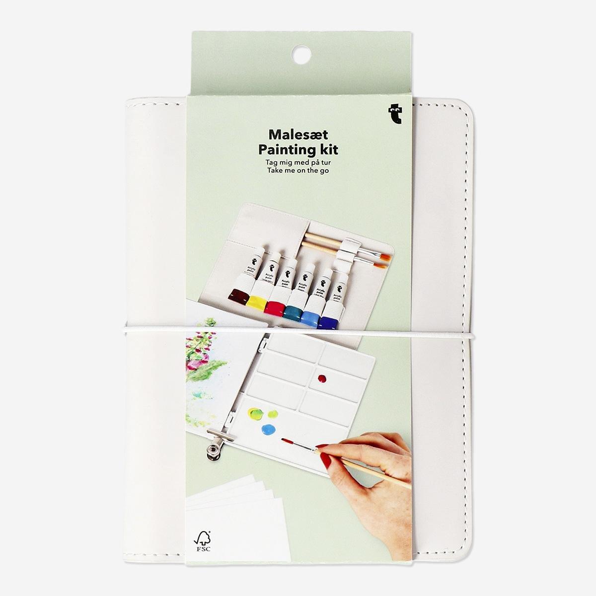 Multicolour On The Go Paint Kit
