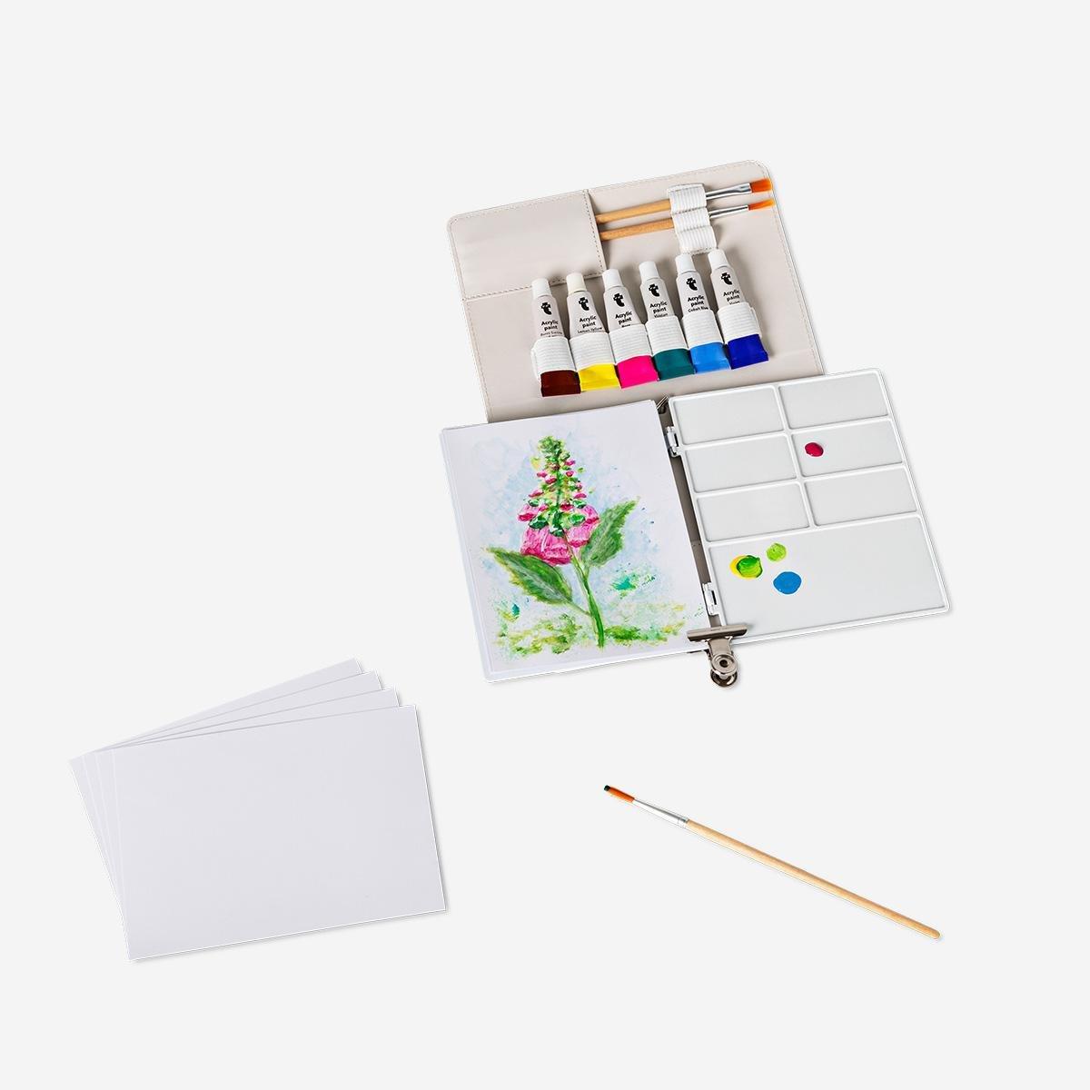 Multicolour On The Go Paint Kit