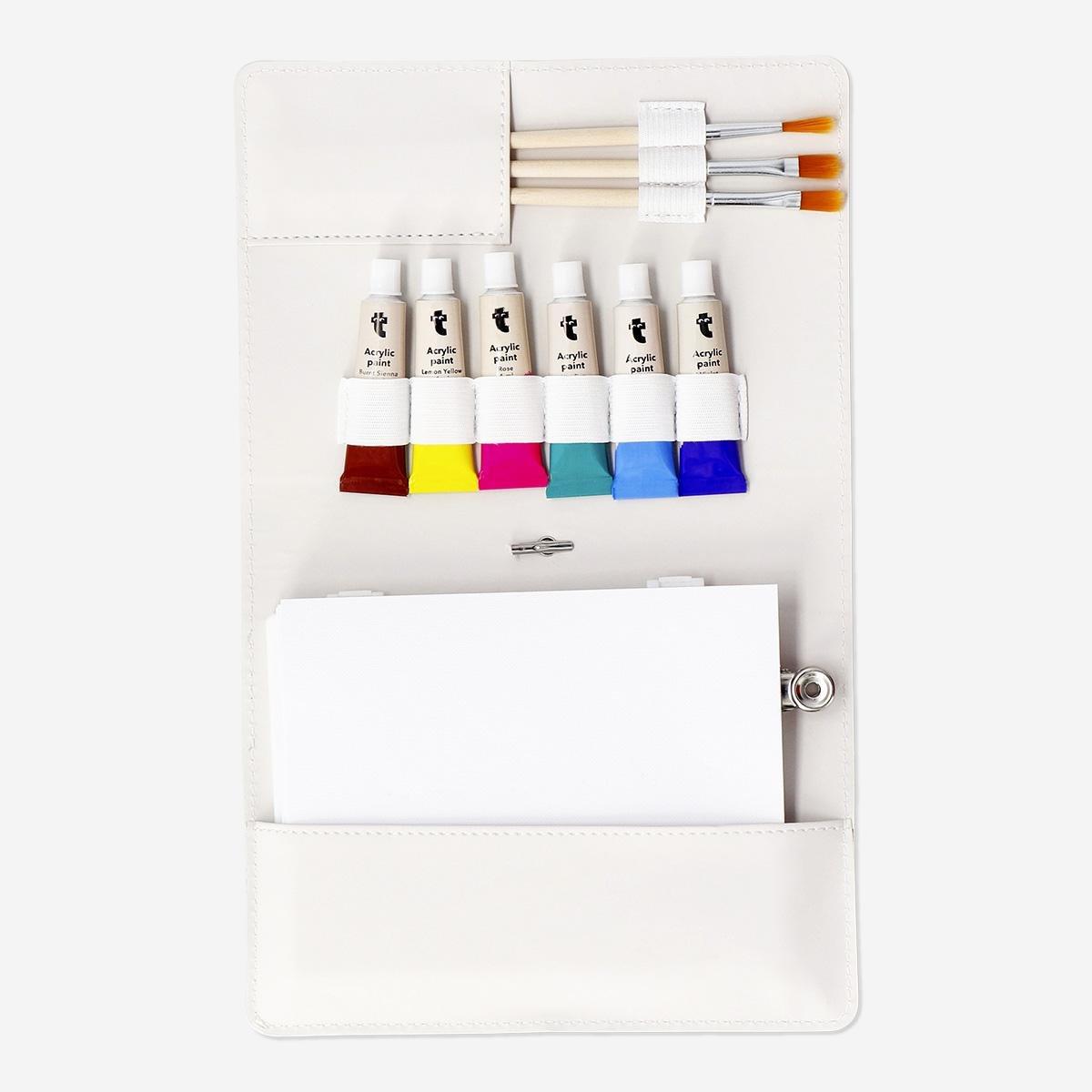 Multicolour On The Go Paint Kit