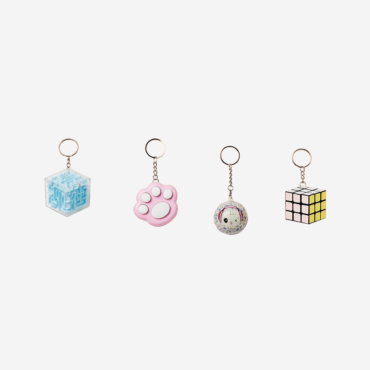 Multicolour Mini Game Themed Collectable Surprise
