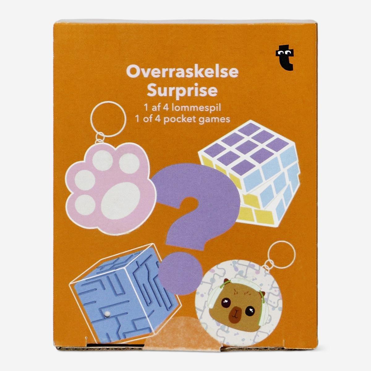 Multicolour Mini Game Themed Collectable Surprise