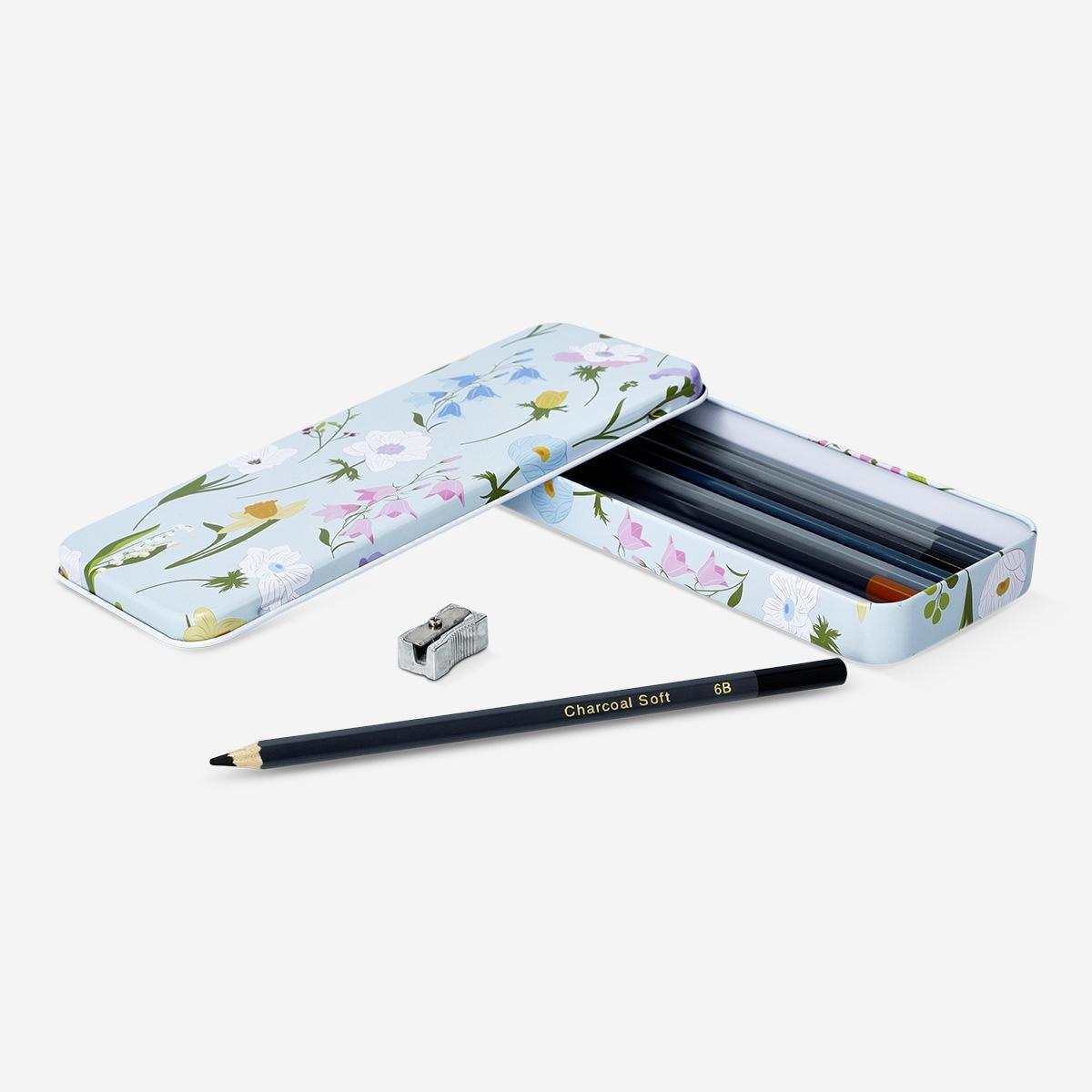 Multicolour Sketching Pencil Set
