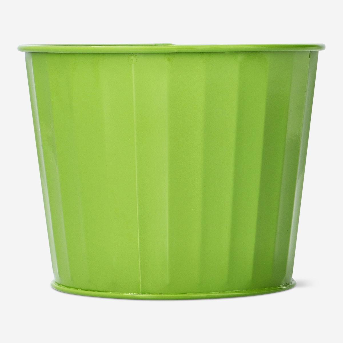 Green Plant Pot - 10 Cm