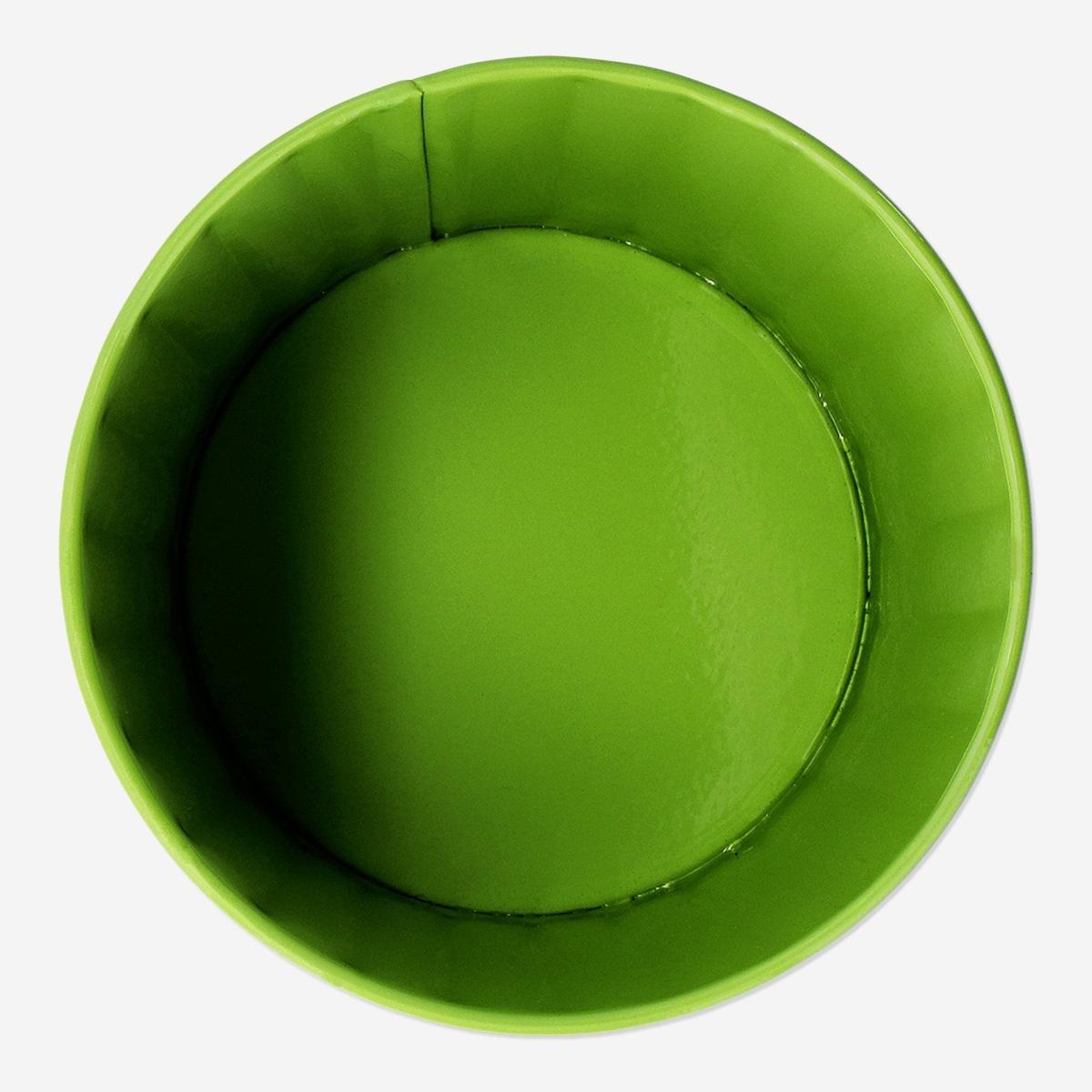 Green Plant Pot - 10 Cm