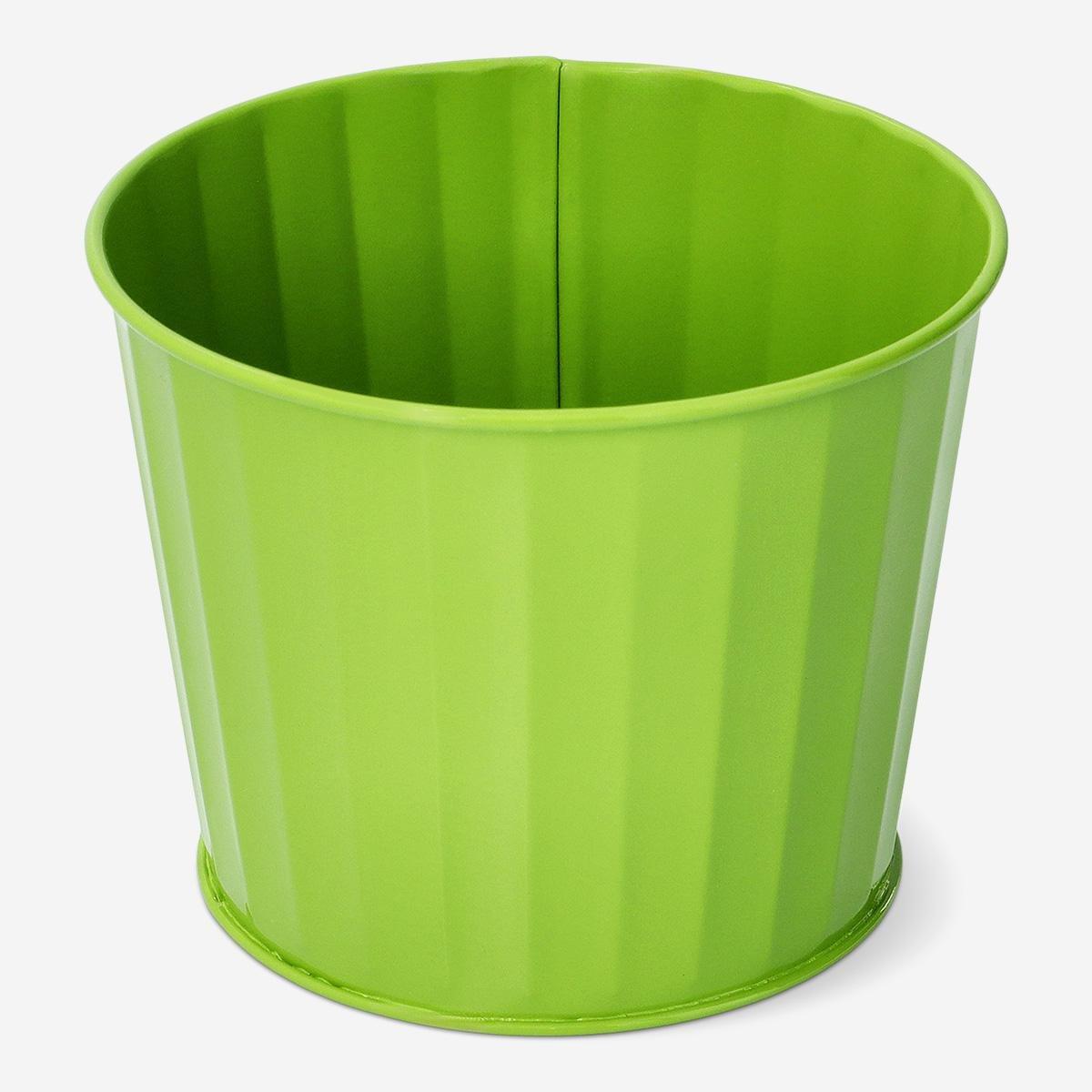 Green Plant Pot - 10 Cm
