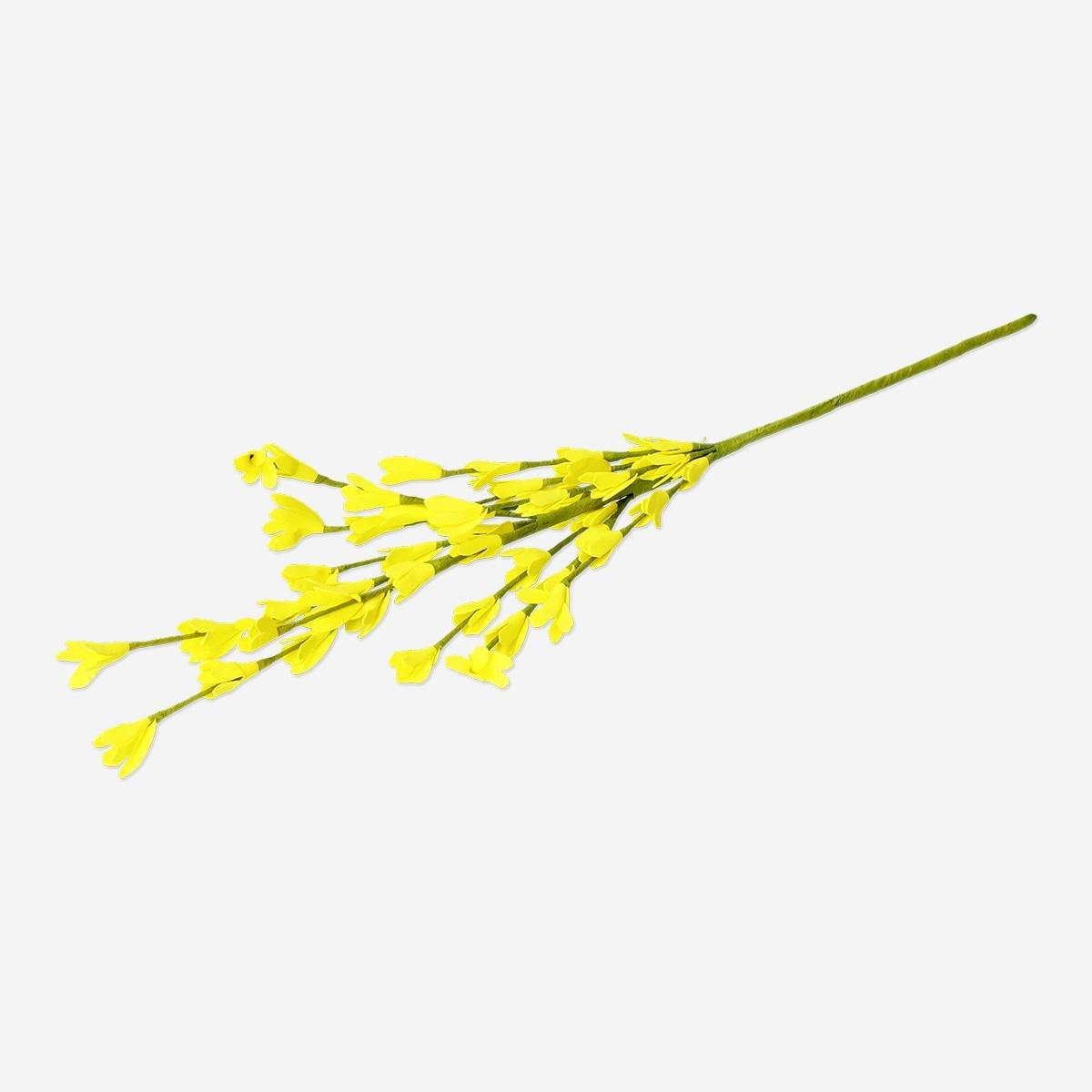 Yellow Decorative Flower