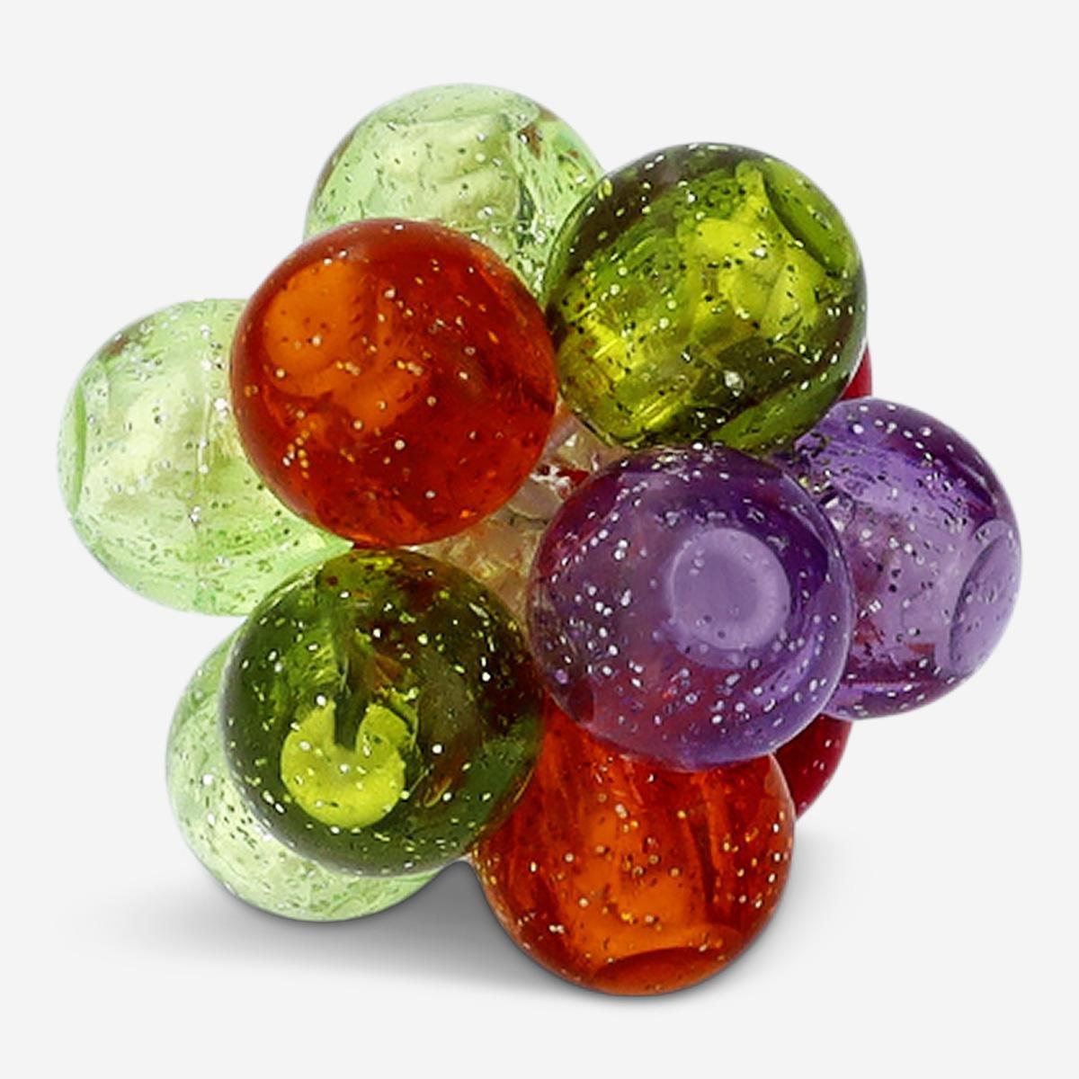 Multicolour Squeezable Fidget Toy