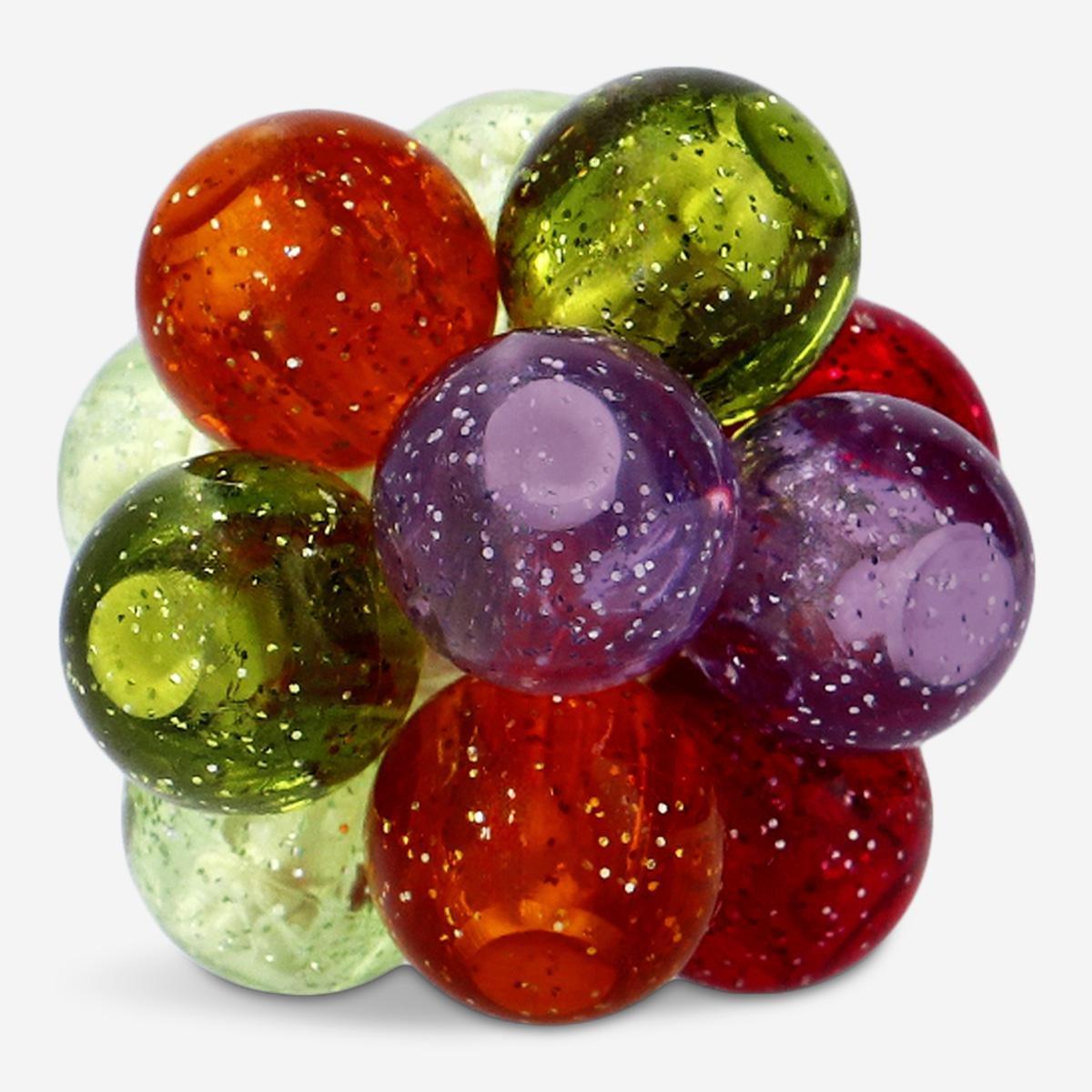Multicolour Squeezable Fidget Toy