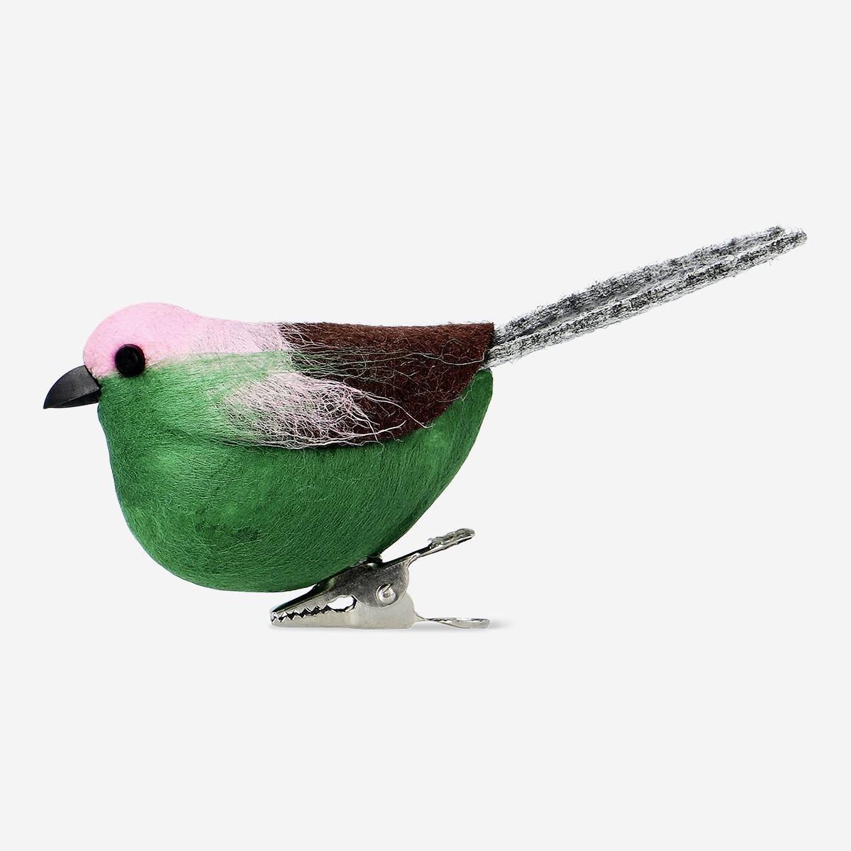 Multicolour Decorative Bird