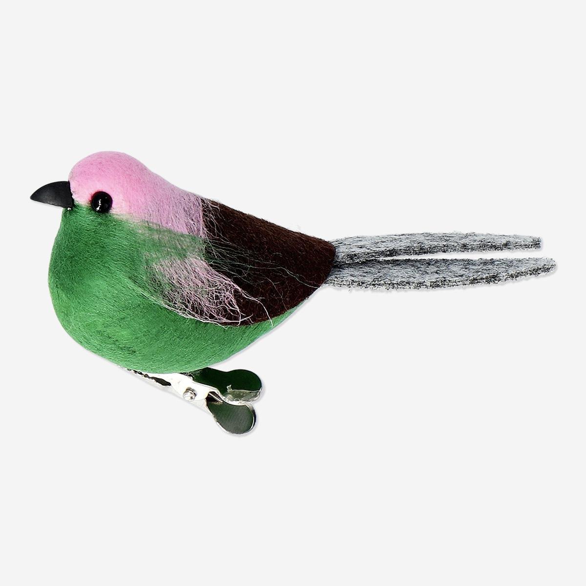 Multicolour Decorative Bird