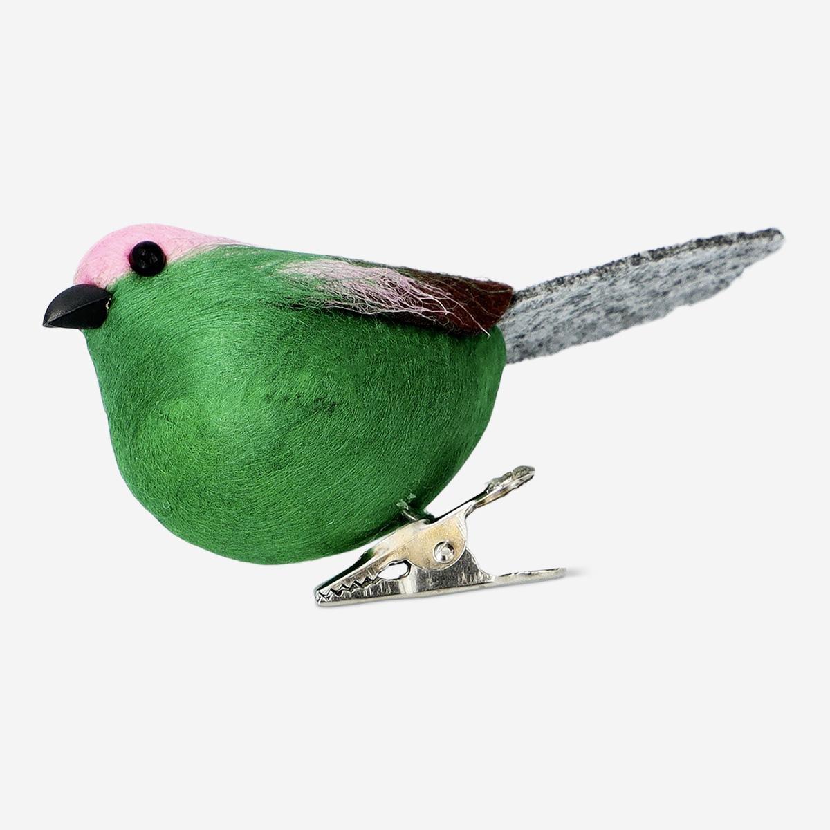 Multicolour Decorative Bird