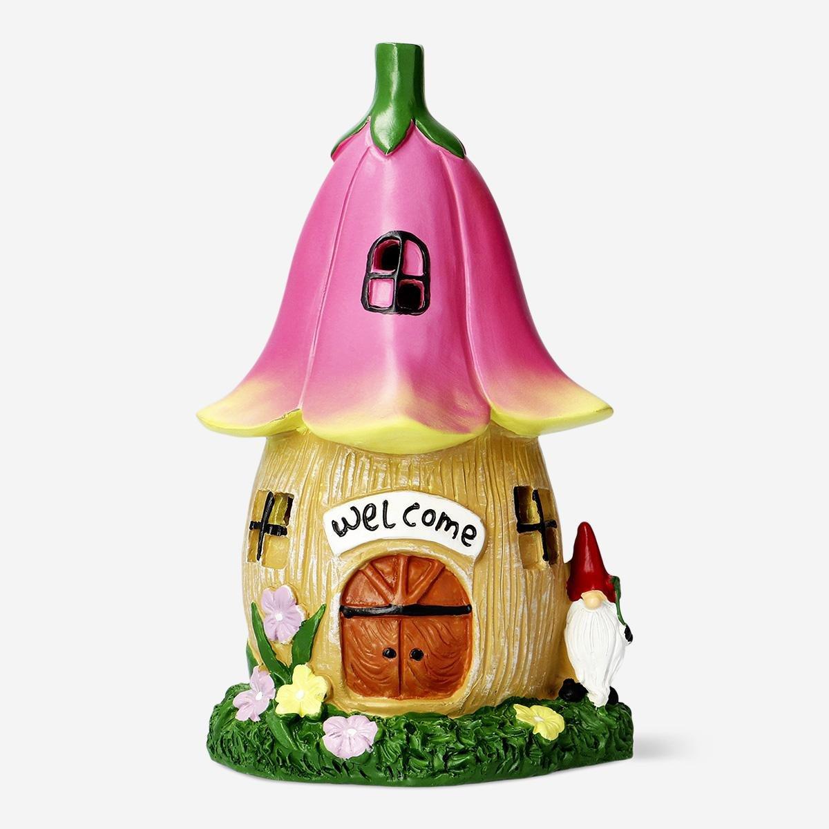 Multicolour Led Flower House