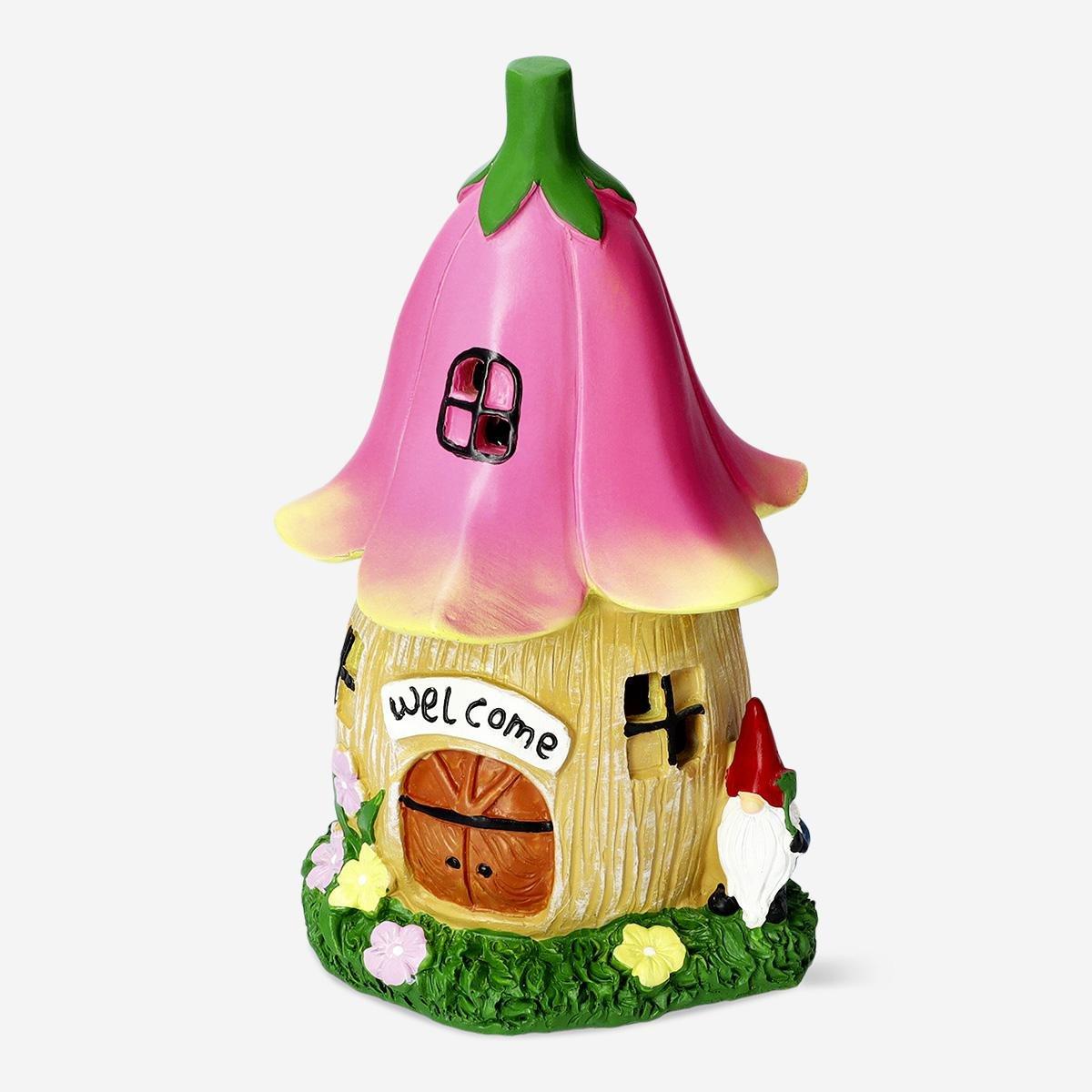 Multicolour Led Flower House