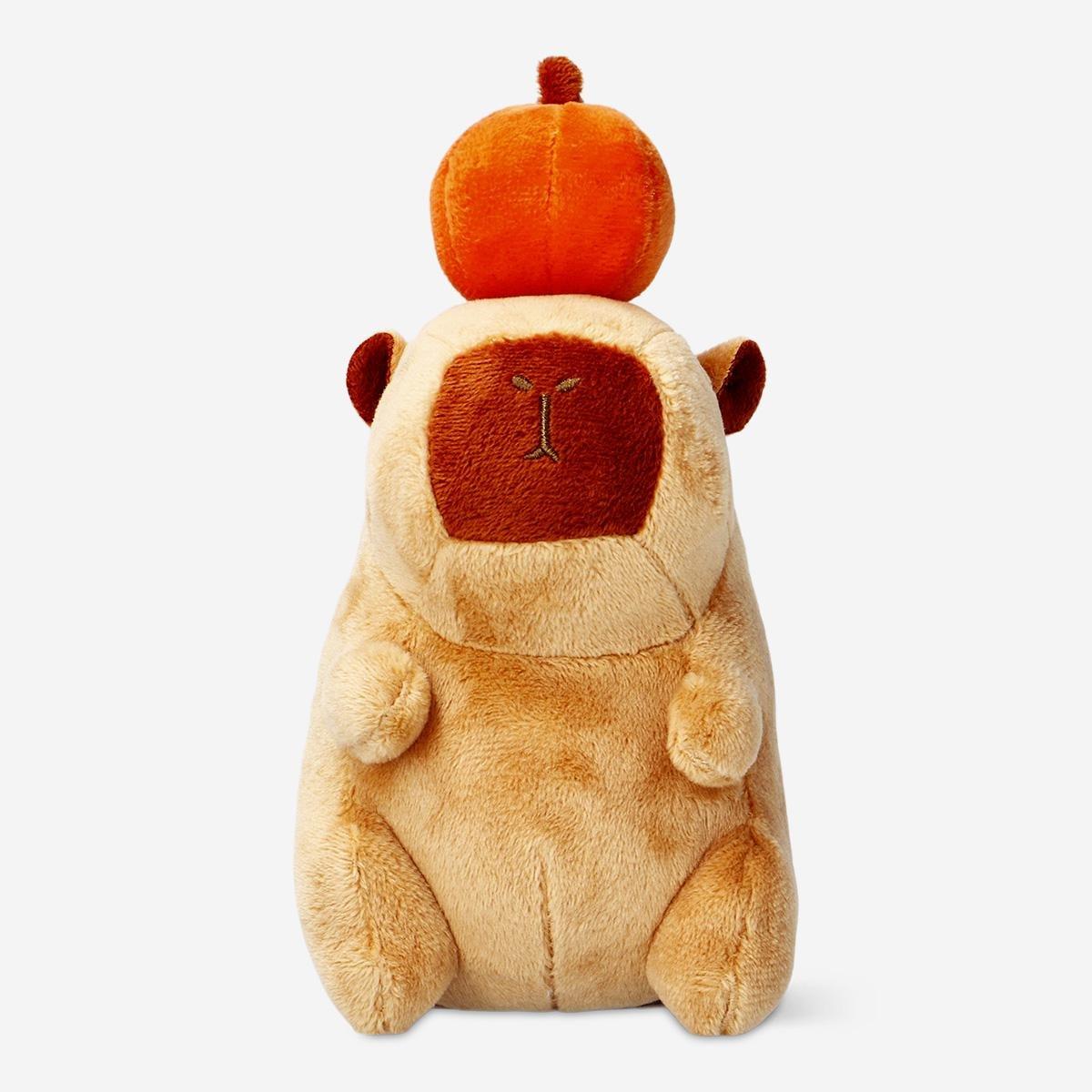 Brown Plush Toy Capybara