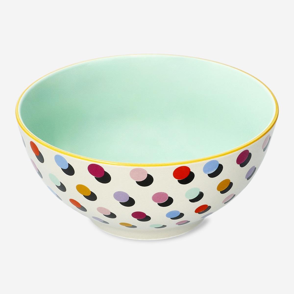 Multicolour Ceramic Bowl