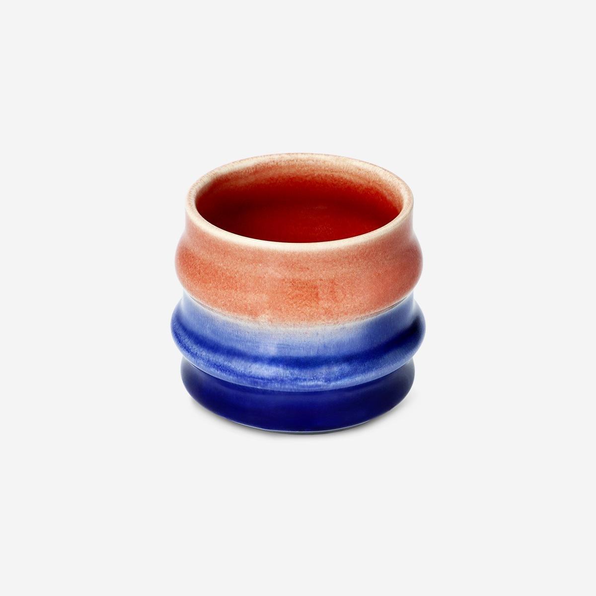 Multicolour Ceramic Mug Without Handle
