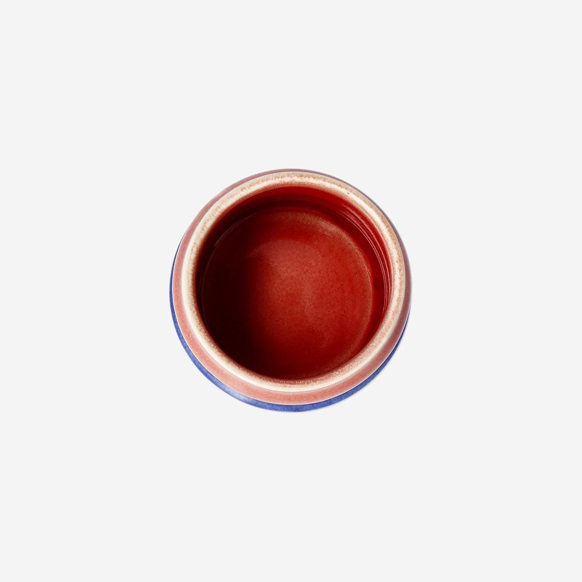 Multicolour Ceramic Mug Without Handle