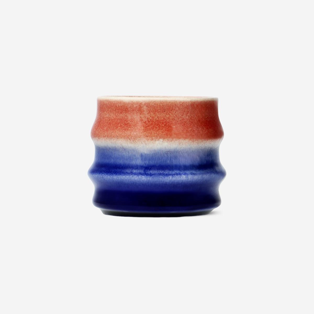 Multicolour Ceramic Mug Without Handle