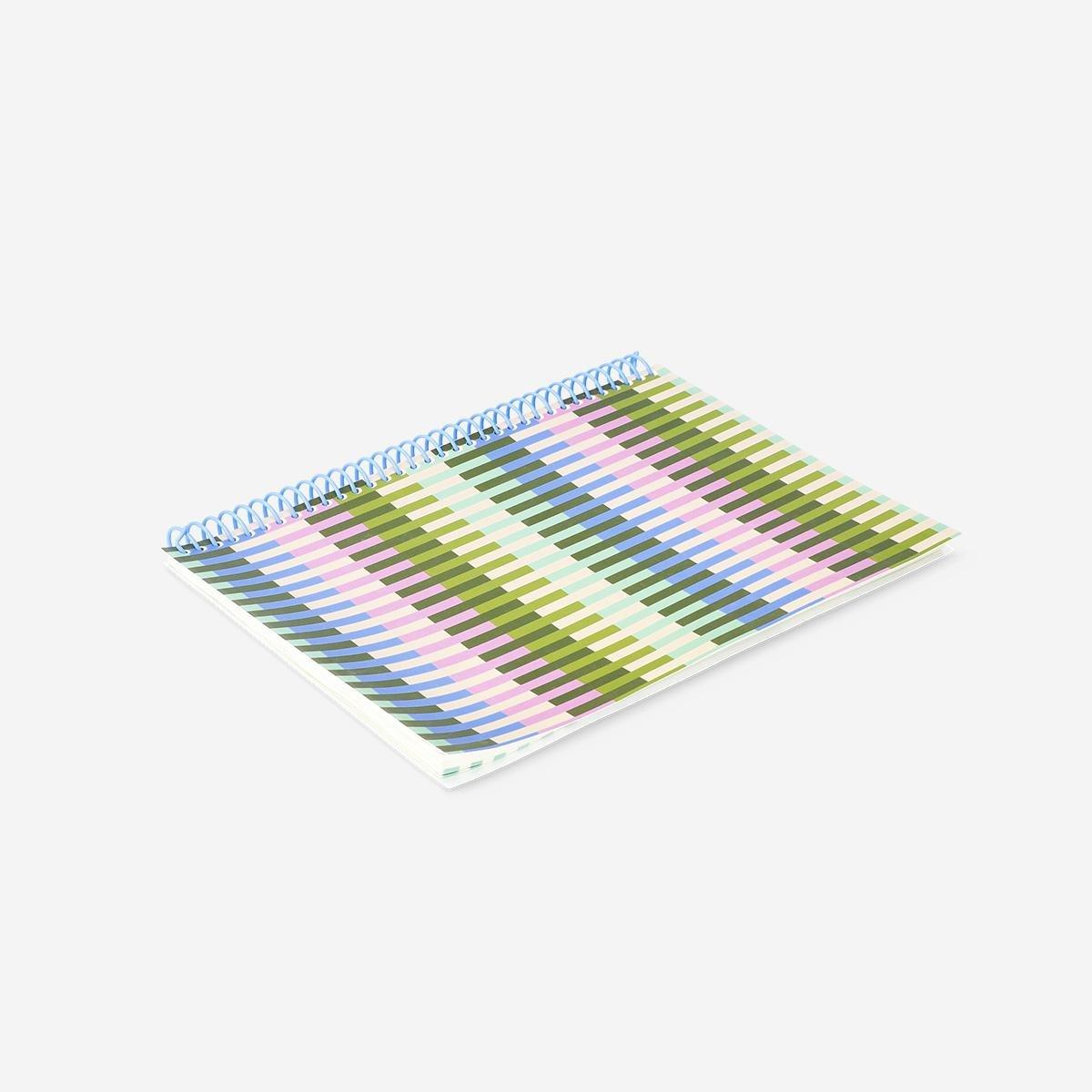 Multicolour Spiral Bound Notebook - A4