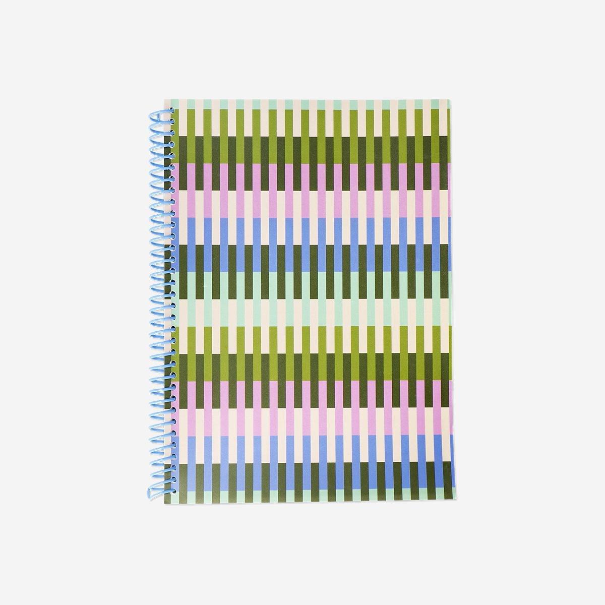 Multicolour Spiral Bound Notebook - A4