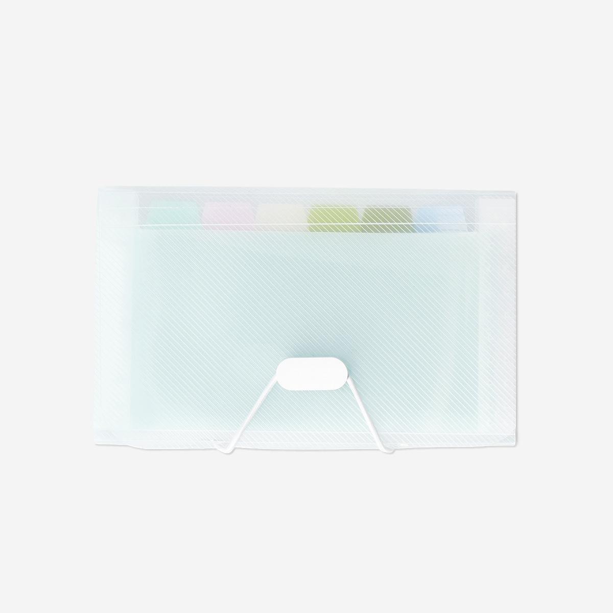 Multicolour Flash Card Organiser