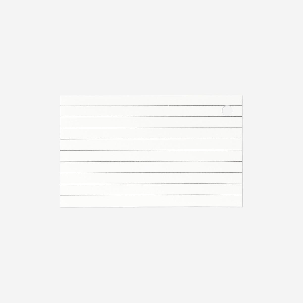 Multicolour Flash Cards With Dividers