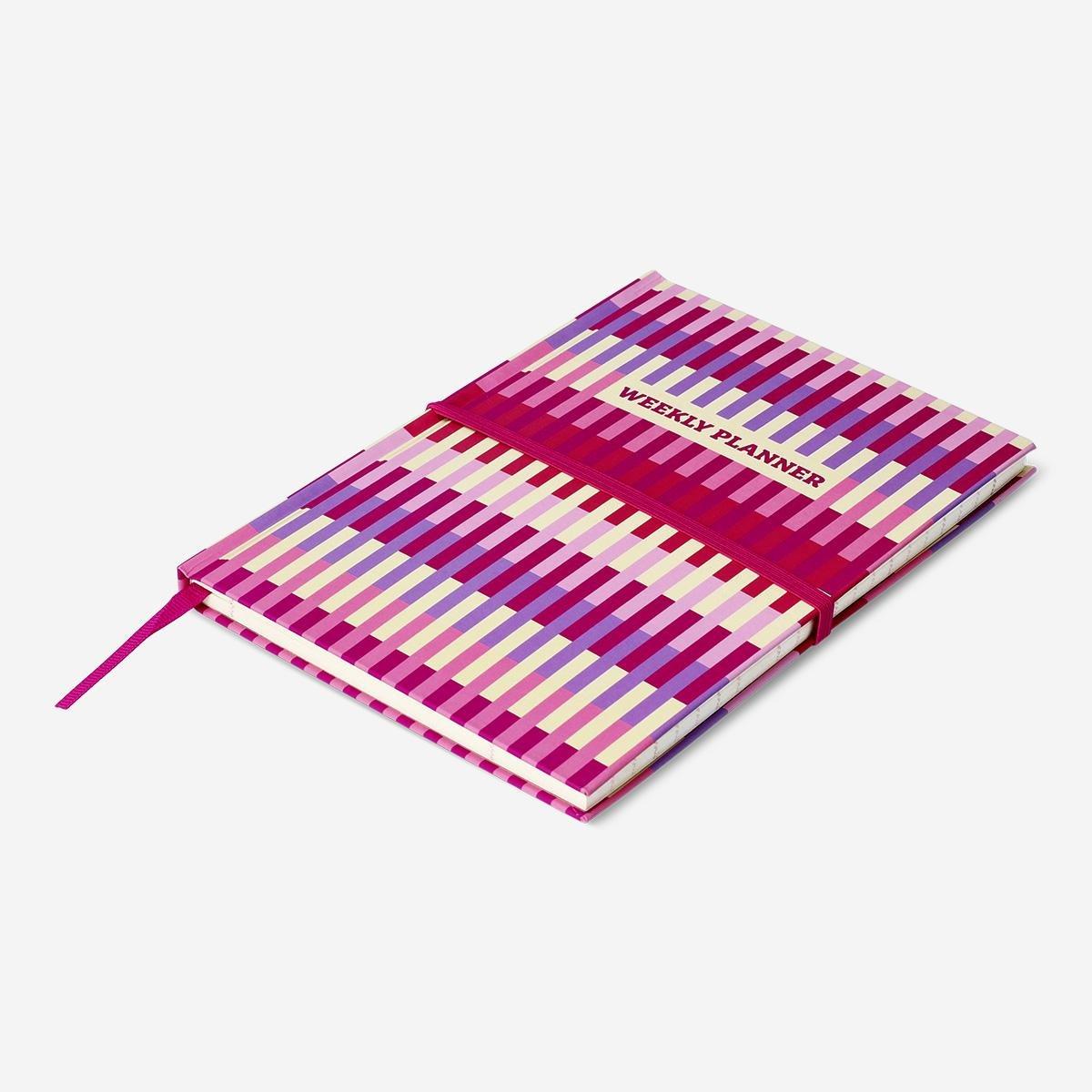 Pink Weekly Planner - A5