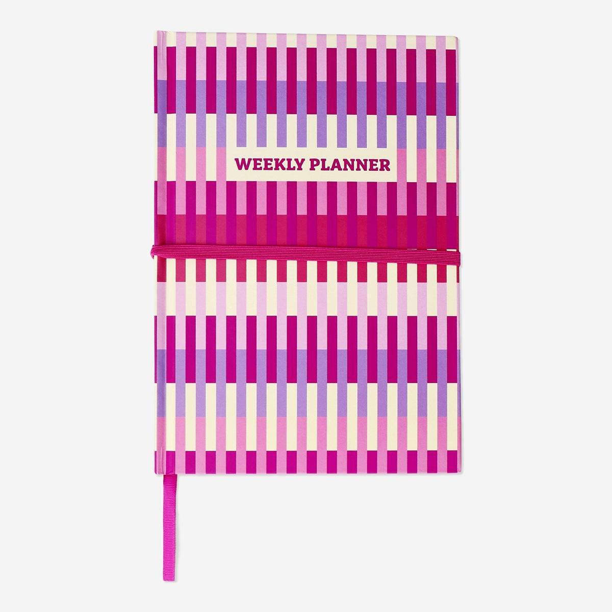 Pink Weekly Planner - A5