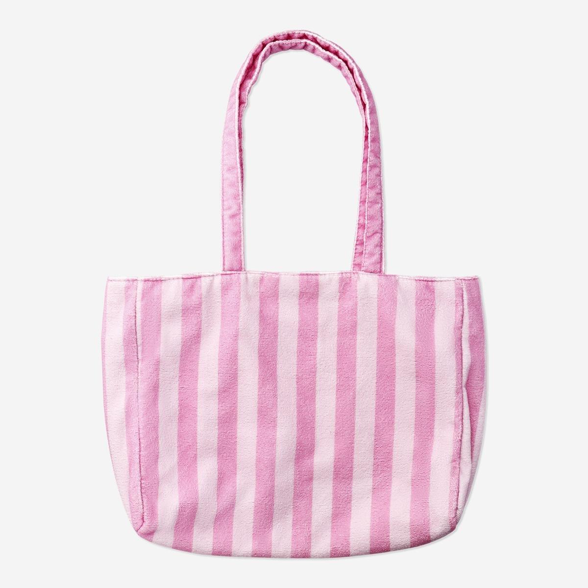 Pink Frotte Bag
