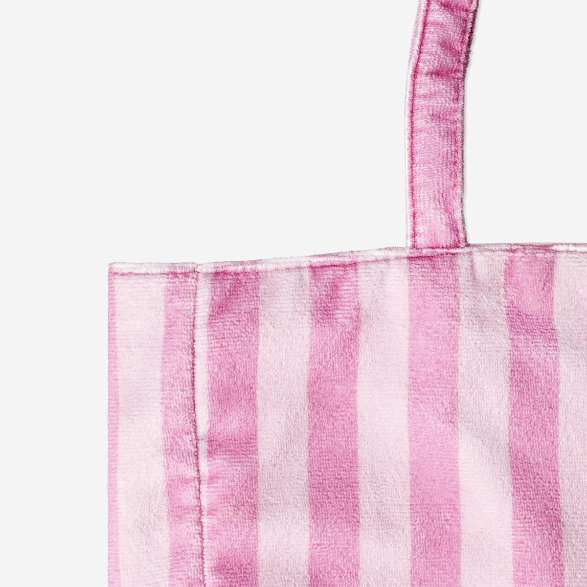 Pink Frotte Bag