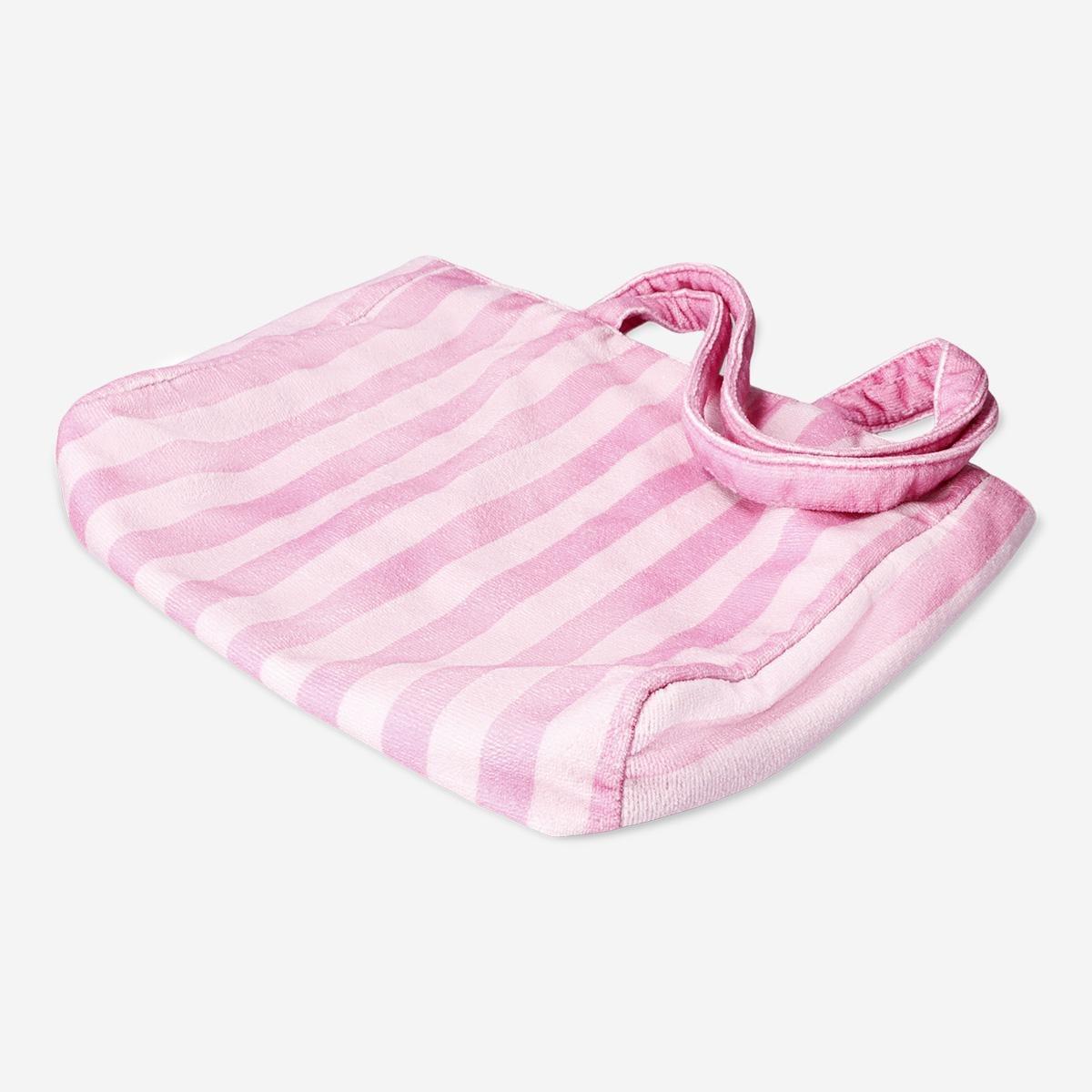 Pink Frotte Bag