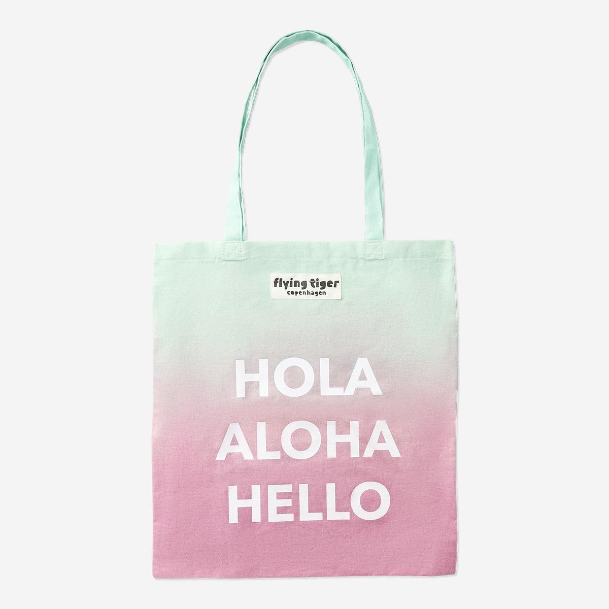 Multicolour Gradient Tote Bag