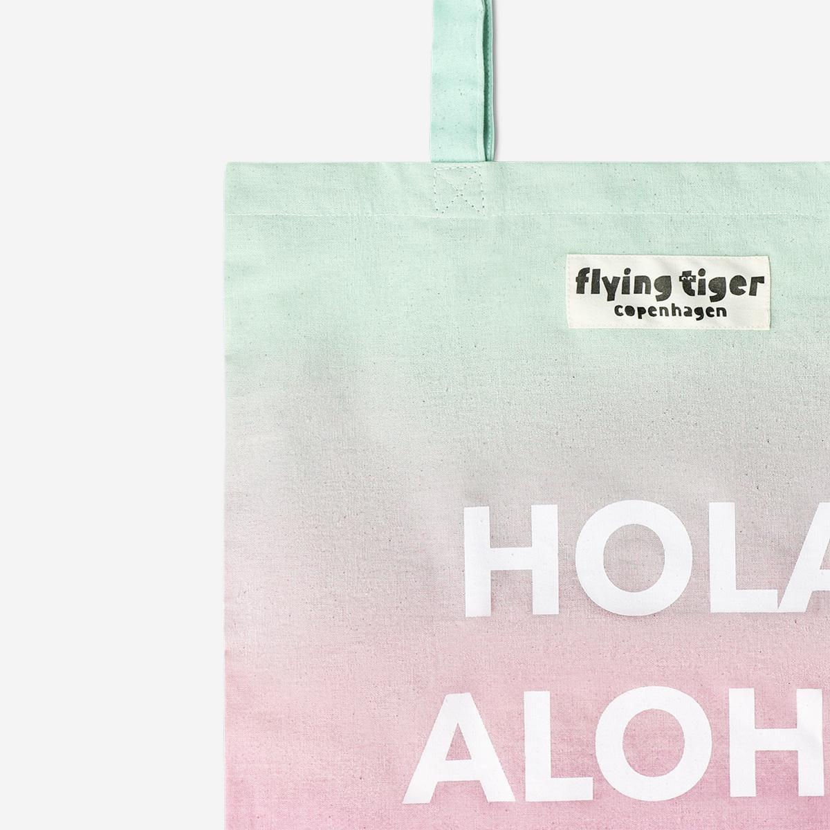 Multicolour Gradient Tote Bag