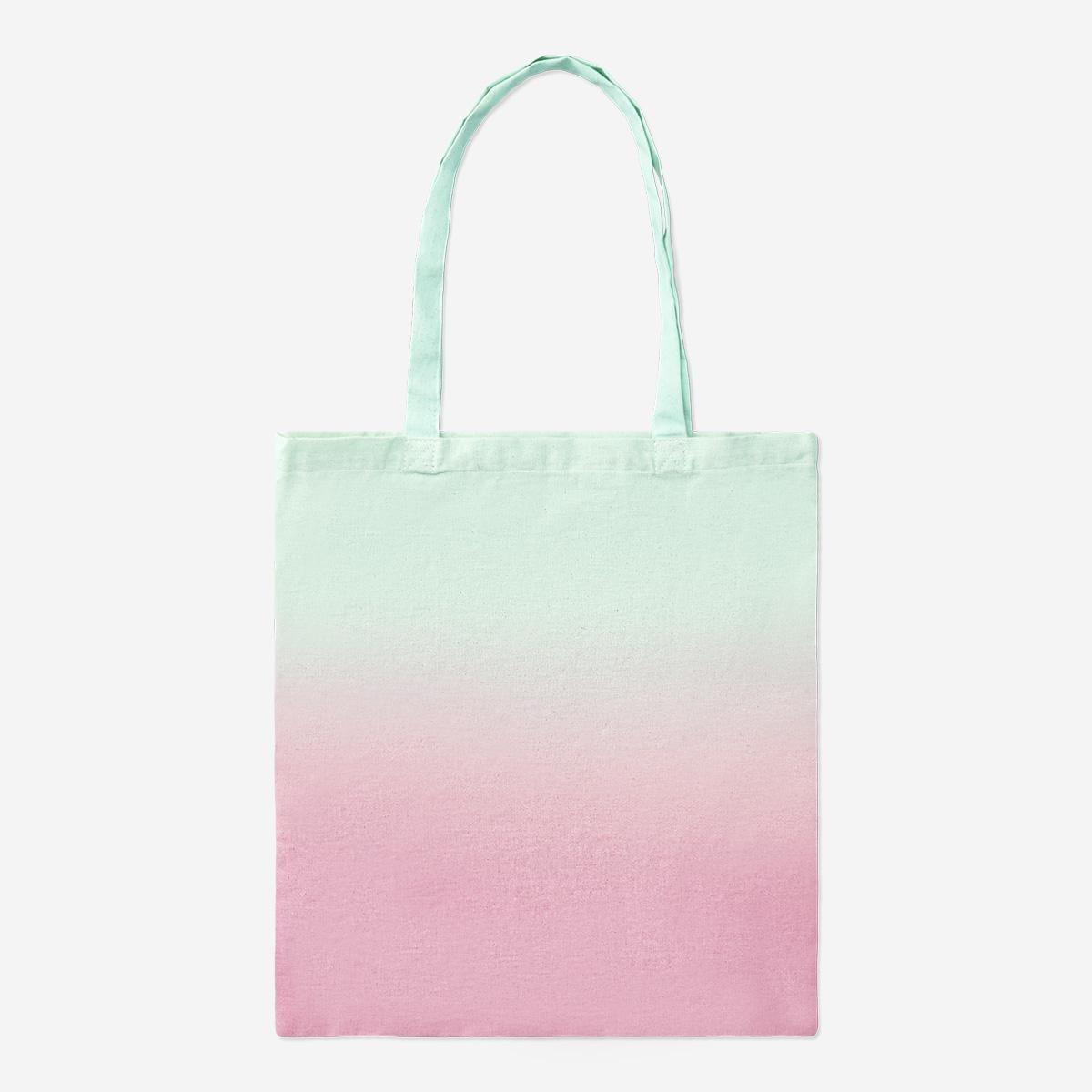 Multicolour Gradient Tote Bag