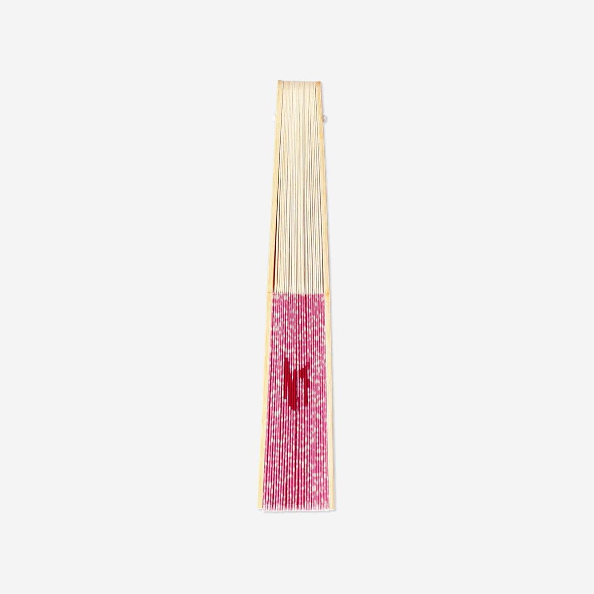 Pink Foldable Fan