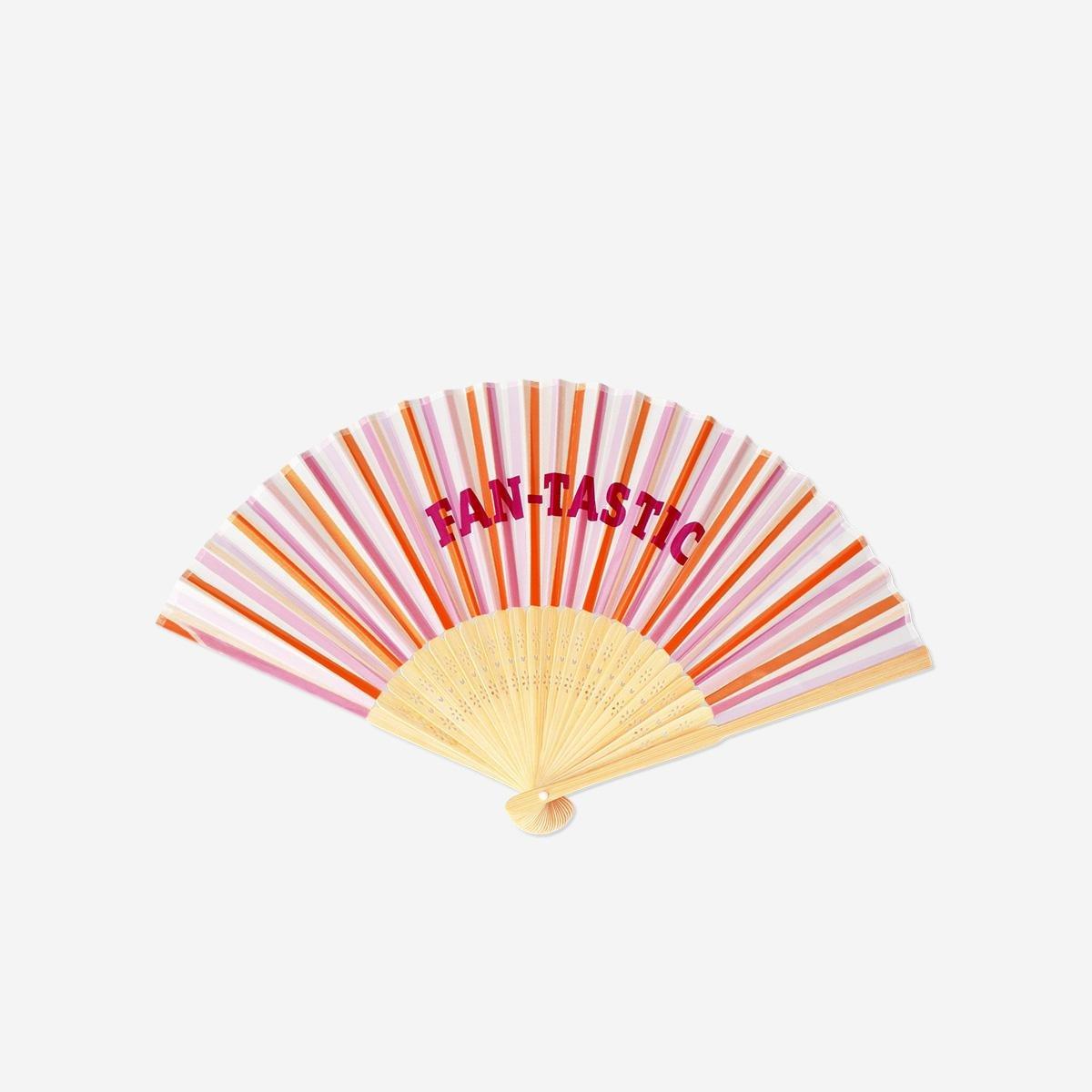 Multicolour Foldable Fan