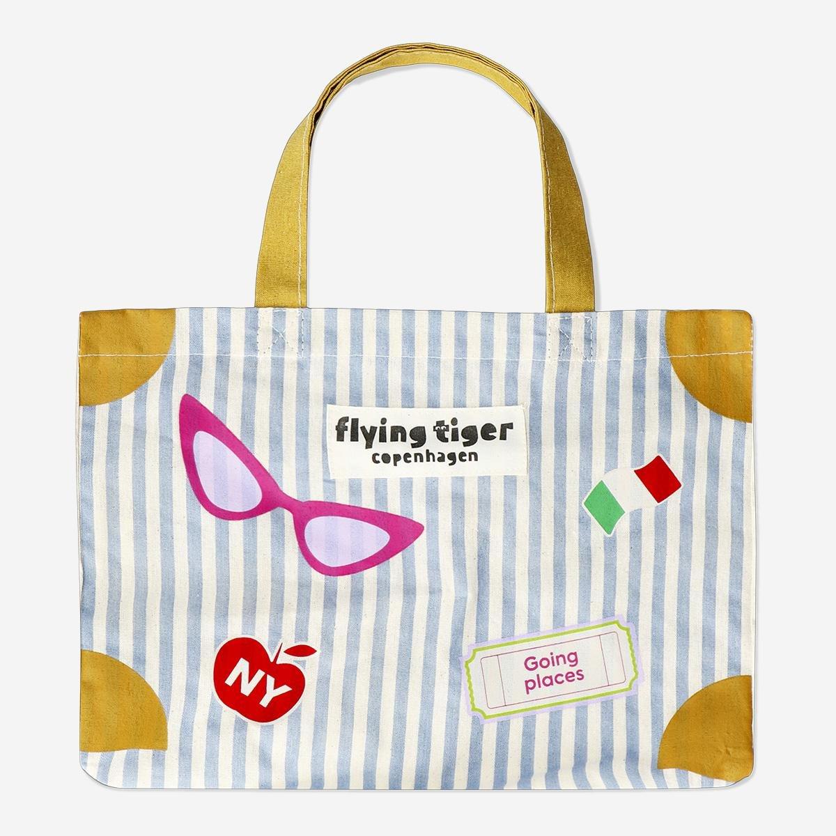 Multicolour Travel Tote Bag - For Kids