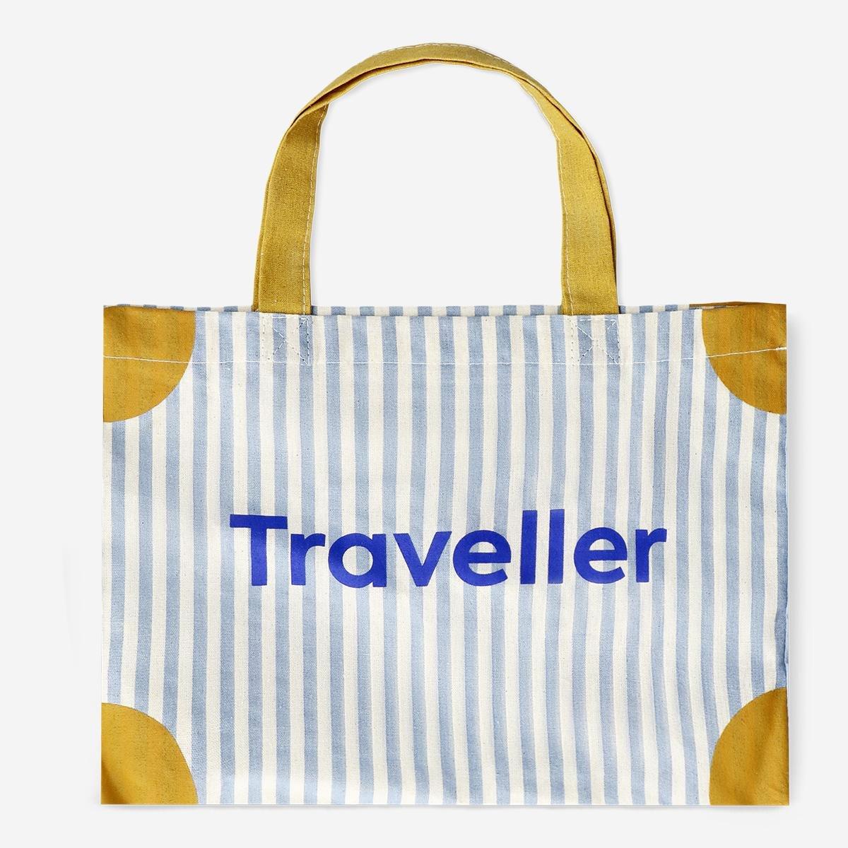 Multicolour Travel Tote Bag - For Kids
