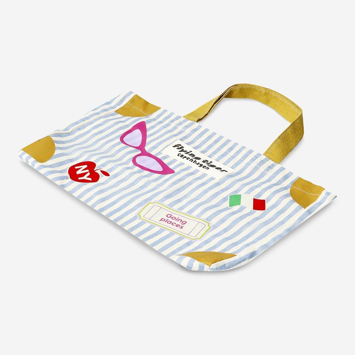 Multicolour Travel Tote Bag - For Kids